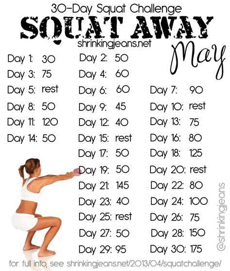 30 day ab and squat challenge pdf