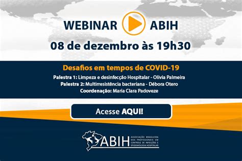 Abih Associação Brasileira Dos Profissionais Em Controle De Infecções