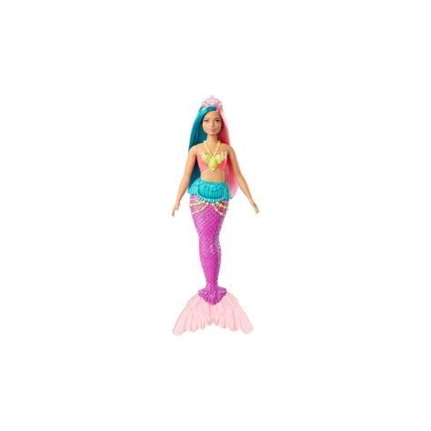 Papusa Barbie Barbie By Mattel Dreamtopia Sirena Gjk11