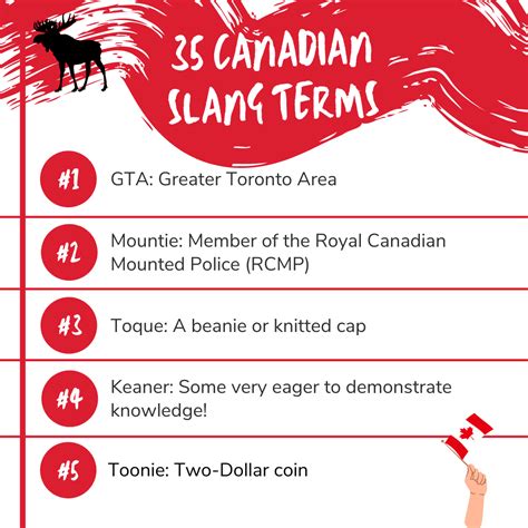 35 Canadian Slang Terms You Probably Didnt Know