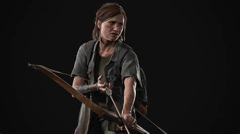 Hd Wallpaper Video Game Characters Ellie The Last Of Us 2 Naughty