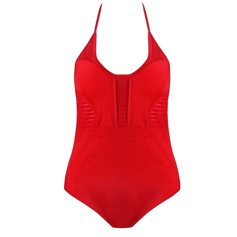 fashion women swimsuit push up padded bikini swimwear bathing one piece monokini ebay