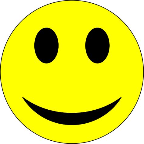 Smiley Face Transparent Background Aziesersmiley Yellowandblack
