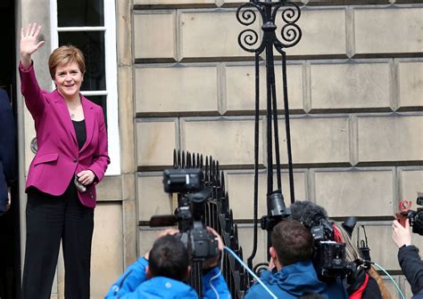 Johnson Calls For Uk Talks After Scottish Nationalists Win
