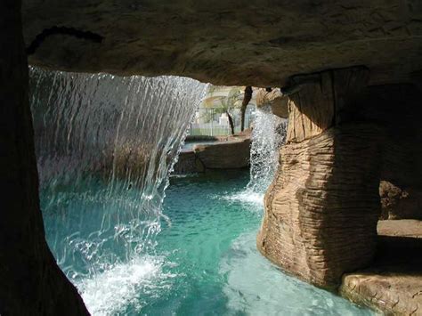 Rocking Waterfalls Cave Bing Images Waterfalls