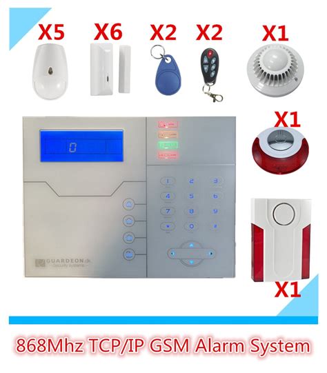 Envío Gratis Nueva Tcpip Sistema De Alarma Sistema De Alarma Gsm Gprs Sistema De Alarma Sistema