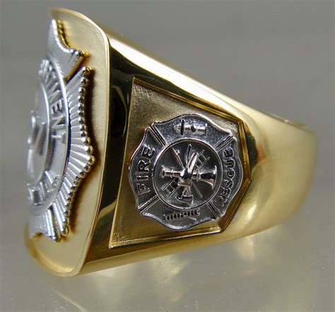 Firefighter Rings Trenton Fd Ring Bold Military Jewelry Military