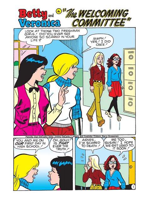Betty And Veronica Double Digest Issue 215 Read Betty And Veronica