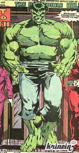 Hulk Dossier Krinein Bande Dessinée