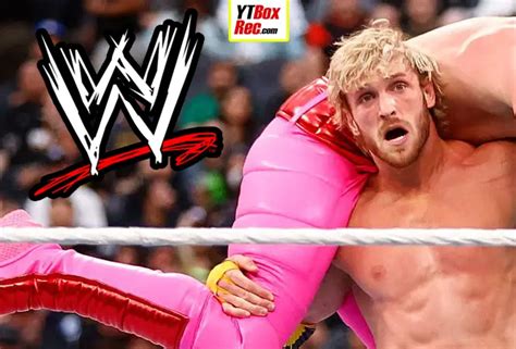 Logan Paul Reportedly Has A New Wwe Contract Ytboxrec