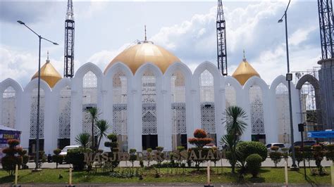Vlog1 Update Pembangunan Masjid Darussalam Menjelang 10 Hari Terakhir