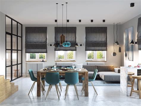 50 Strikingly Modern Dining Rooms That Inspire You To Entertain Modern