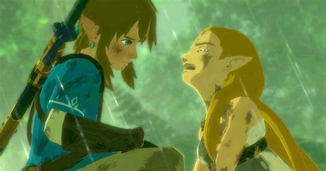 10 Things You Didn’t Know About Link And Zelda’s Relationship