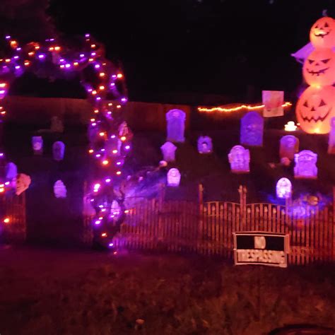 2021 Decorated Halloween House Guide Around Northern Virginia Greater