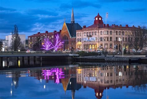 Atlas över sverige=national atlas of sweden. The most charming towns and small cities in Sweden
