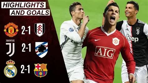 Cristiano Ronaldo Always Scores The Winning Goal For Manchester United