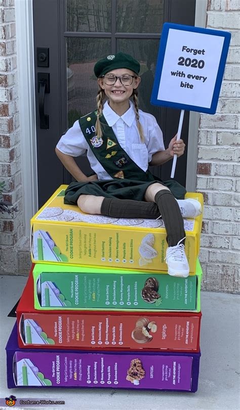 Girl Scout Costume