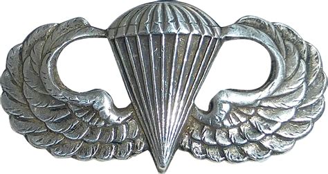 Download Hd Wwii Sterling Army Airborne Paratrooper Jump Wings