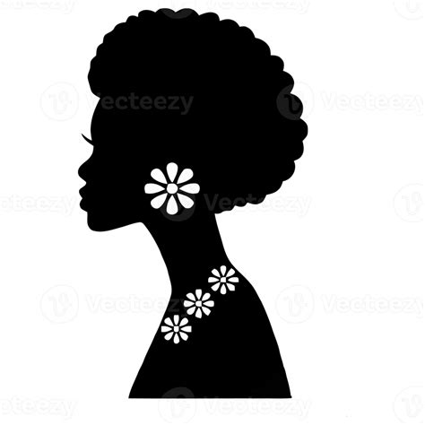 Free Silhouettes Of African American Women Beautiful Black Girls