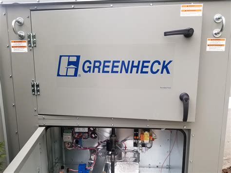 Greenheck Make Up Air Cooling Dehumid And Modulating Gas Not A Bad