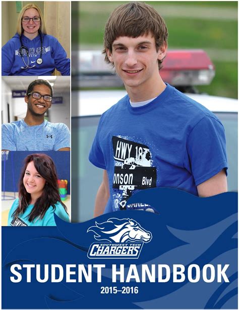 Student Handbook 2015 16 By Southwest Tech Issuu