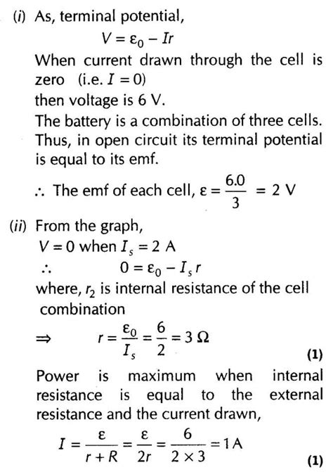 Important Questions For Class Physics Cbse Kirchhoffs Laws And