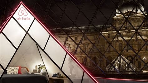 Airbnb Launches Sleepover Competition At Louvre Museum In Paris