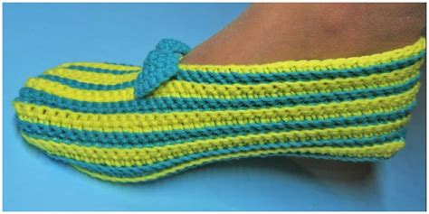 Crochet Simple Slippers Learn To Crochet
