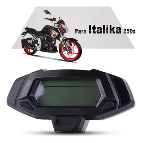 Tablero Velocimetro Motos Italika 250z Verde Digital Premium Envío Gratis
