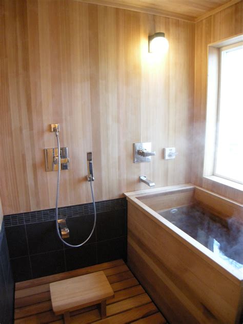 In japan typical bathroom are divide in two to 3 rooms. Japanese Bathroom - WASOU