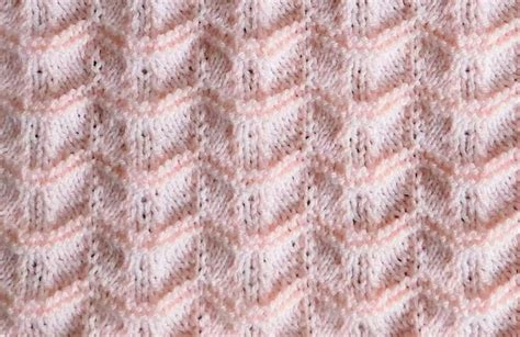 Marianna S Lazy Daisy Days Baby Blanket Knitting Pattern Easy