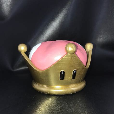 Bowsette Crown Cosplay Super Mario 3d Printed Etsy Uk