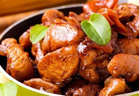 Poulet à sauce soja et miel WW recette dun bon plat léger savoureux