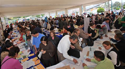 Reportan De Exitosa La Feria Del Empleo Que Organizaron Empresas Del
