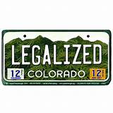 Colorado Personalized License Plate Availability Photos