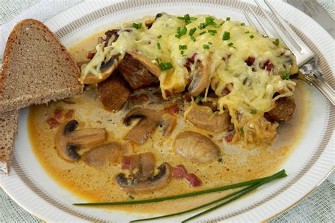 Rindfleisch Gratin mit Champignons von krümel Chefkoch