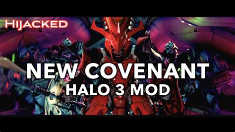 A New Campaign Level For Halo 3 Hijacked New Covenant Mod Youtube