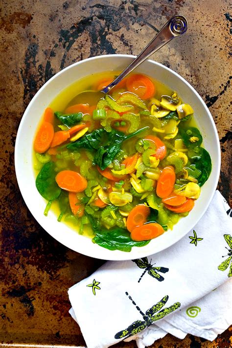 I will say that one of the best things about this soup recipe is that you can make it ahead of time and use it as part of your meal prep for the week. Vegan Turmeric Detox Soup - Only Gluten Free Recipes