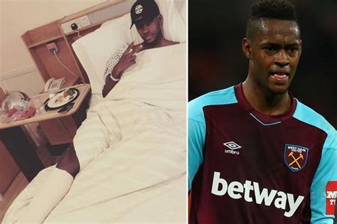 West Ham Star Edimilson Fernandes World Cup Hopes In Balance After Ankle Op The Irish Sun