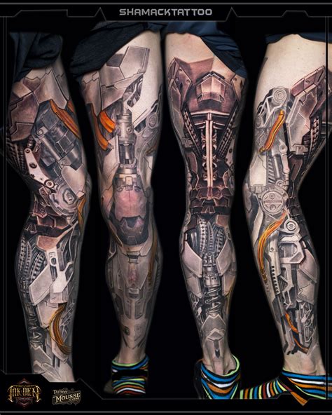 Biomechanical Tattoos Inkden Tattoo Studio