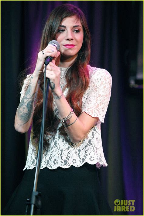 christina perri previews new album at nyc listening party photo 3061139 photos just jared