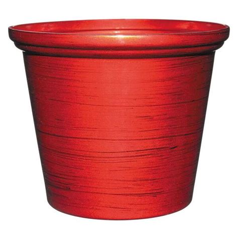 Essex 1175 In X 96 In Red Resin Planter Hd1 1025a The Home Depot
