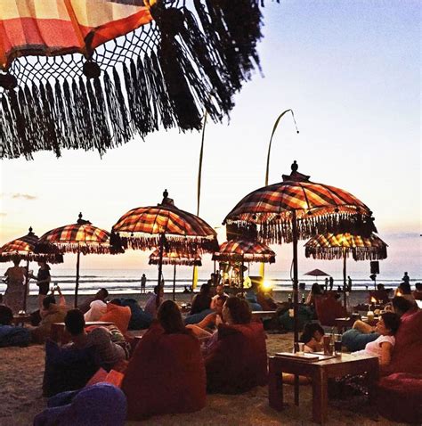 10 Affordable Sunset Beach Bars In Bali That Wont Break The Wallet