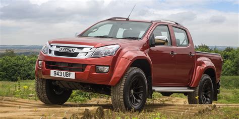 Isuzu D Max Gets Pumped Up With Help From Icelands Arctic Trucks