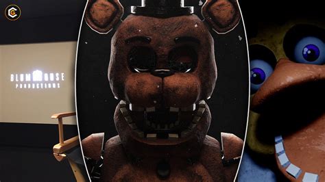 Blumhouse Confirms First ‘five Nights At Freddys Poster Is Coming