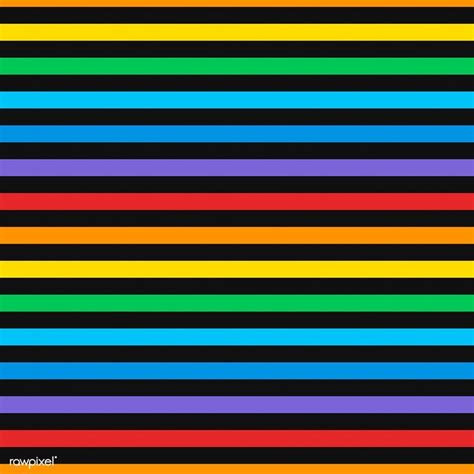 Find images of horizontal lines. Seamless colorful horizontal lines pattern vector | free ...