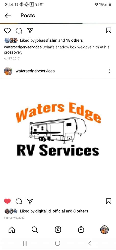 Waters Edge Rv Services