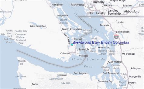 Brentwood Bay British Columbia Tide Station Location Guide