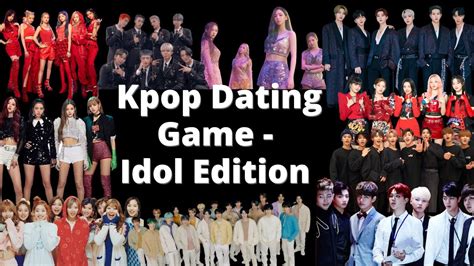 kpop dating game idol edition youtube