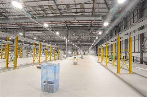 Energy Saving Led Lighting Solutions For Warehouses Ecolightinguk
